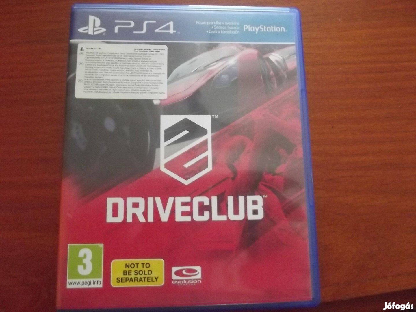 Akció Ps4 Eredeti Játék : 110. Driveclub