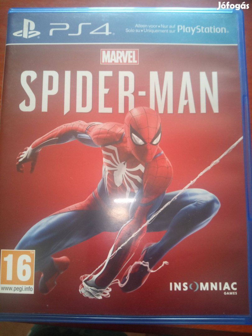 Akció Ps4 Eredeti Játék : 112. Spider-Man ( karcmentes)