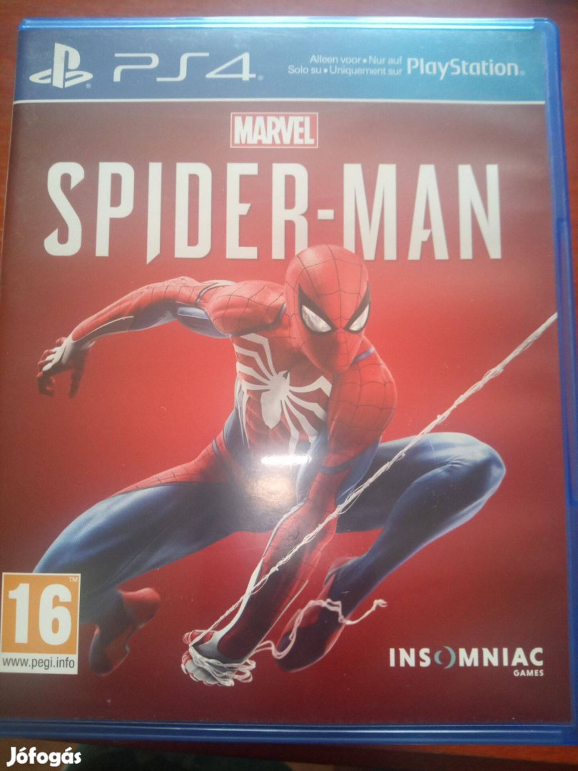 Akció Ps4 Eredeti Játék : 112. Spider-Man ( karcmentes)