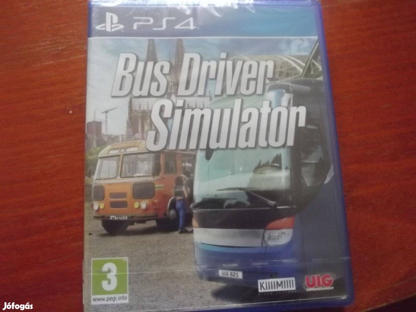 Akció Ps4 Eredeti Játék : 114. Bus Driver Simulator Új Bontatlan