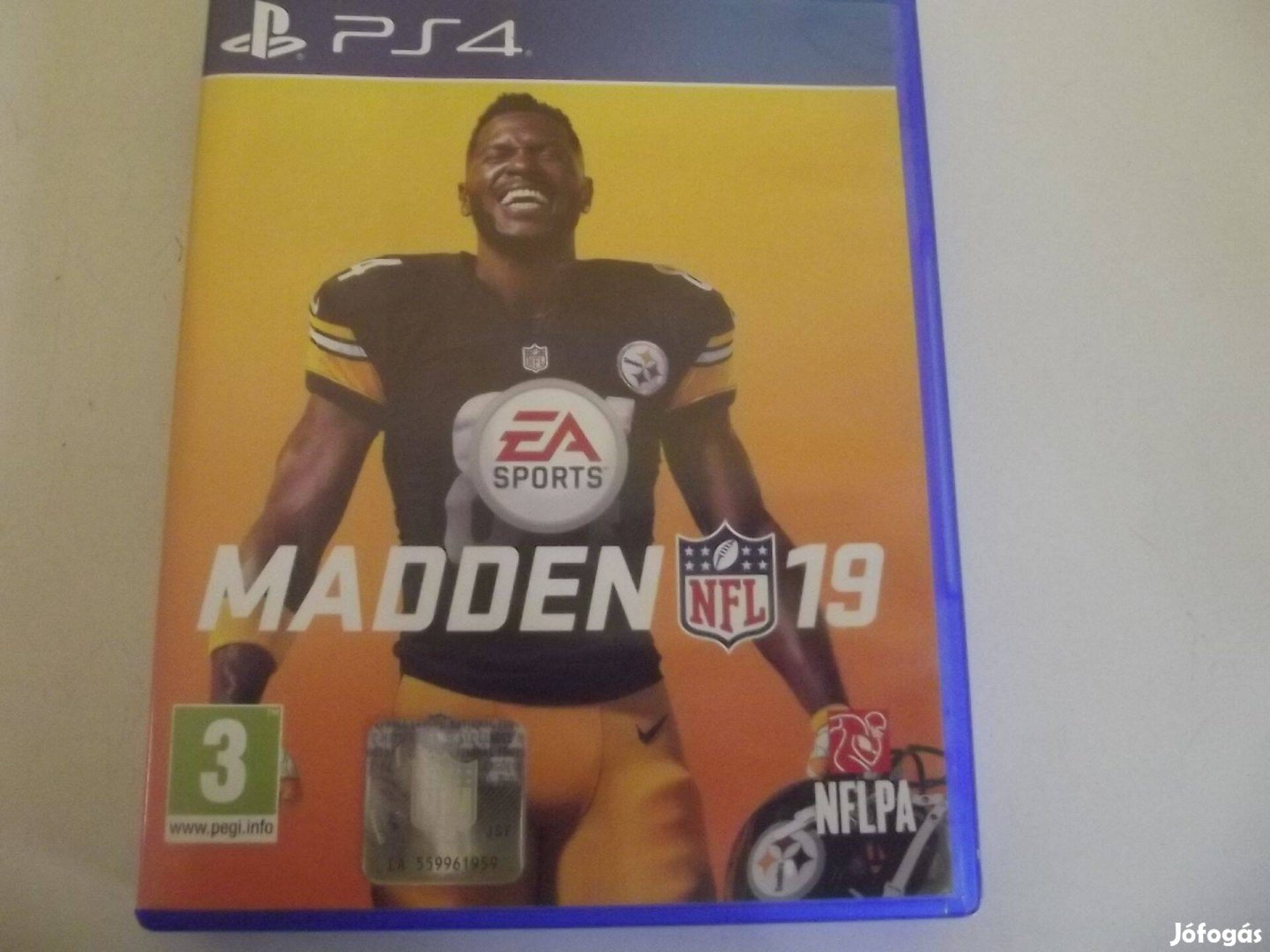 Akció Ps4 Eredeti Játék : 118. Madden 19 ( karcmentes)