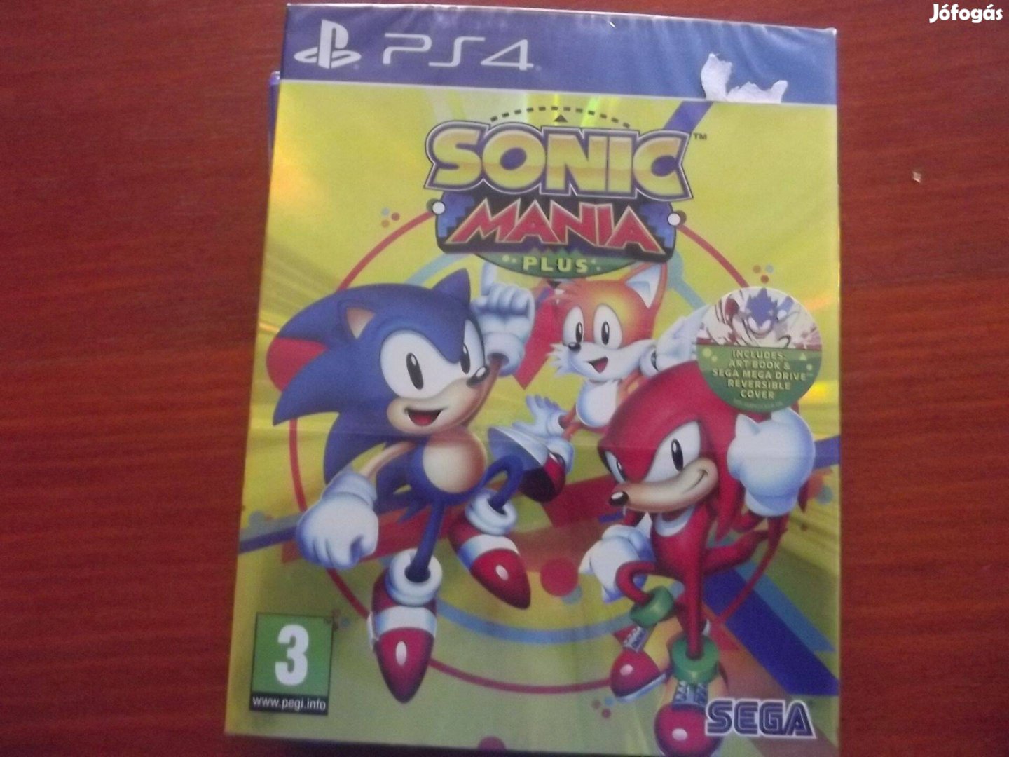 Akció Ps4 Eredeti Játék : 121. Sonic Mania Plus Új Bontatlan