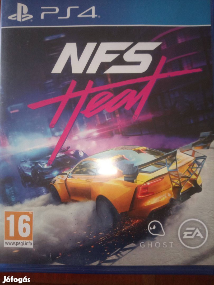 Akció Ps4 Eredeti Játék : 123. Need For Speed Heat ( karcmentes)