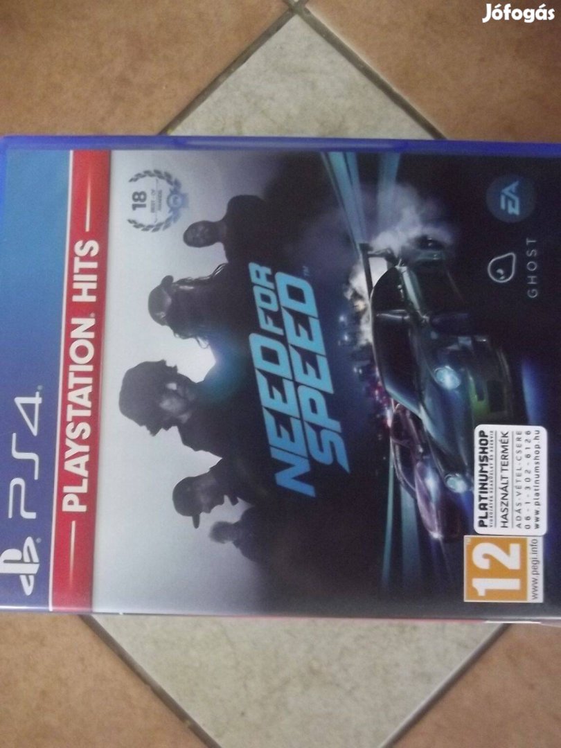 Akció Ps4 Eredeti Játék : 126. Need For Speed (karcmentes)