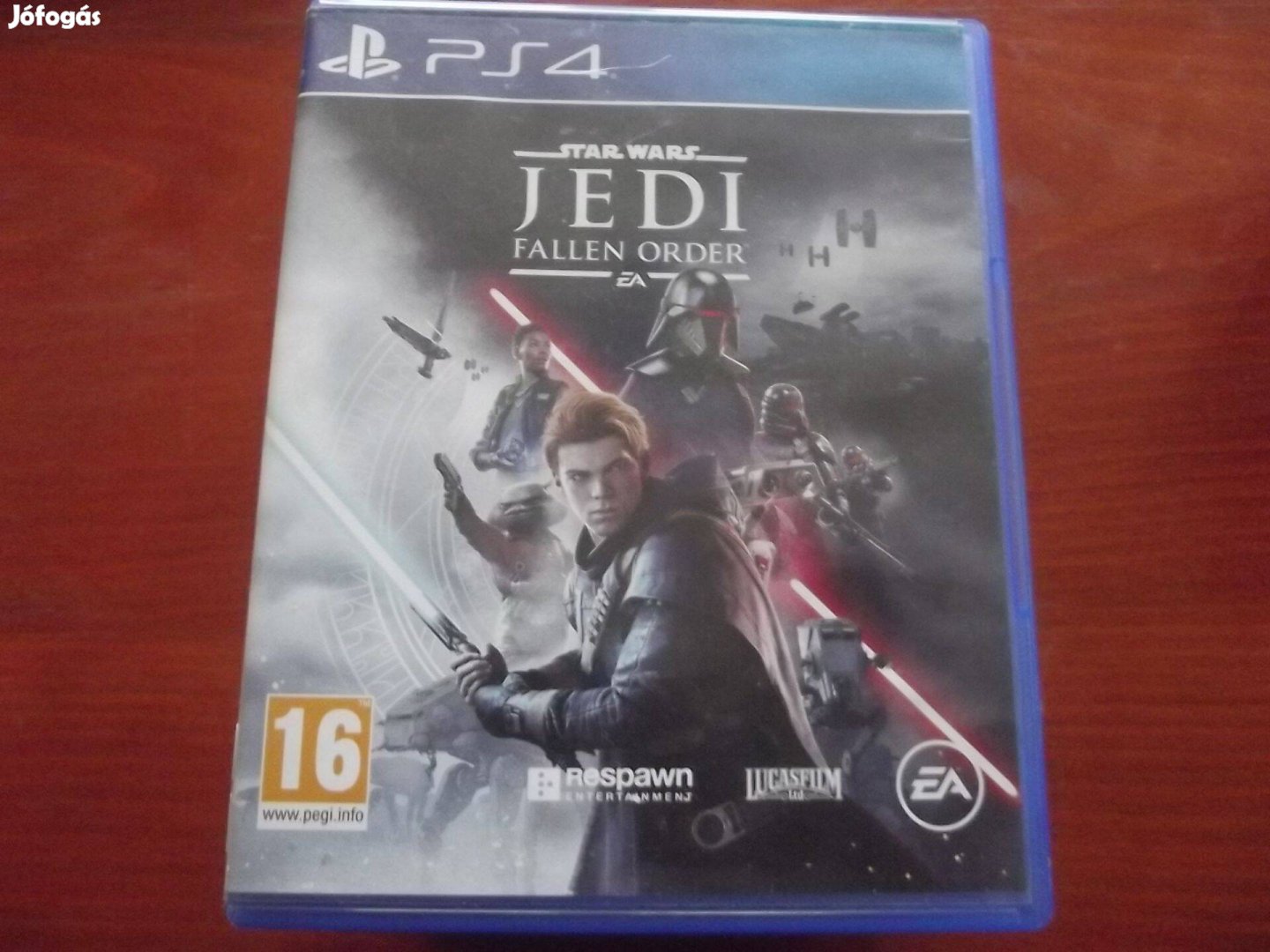 Akció Ps4 Eredeti Játék : 127. Star Wars Jedi Fallen Order ( karcmen