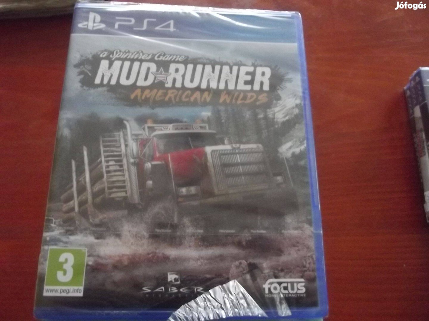 Akció Ps4 Eredeti Játék : 129. Mud Runner American Wilds Új Bontatl