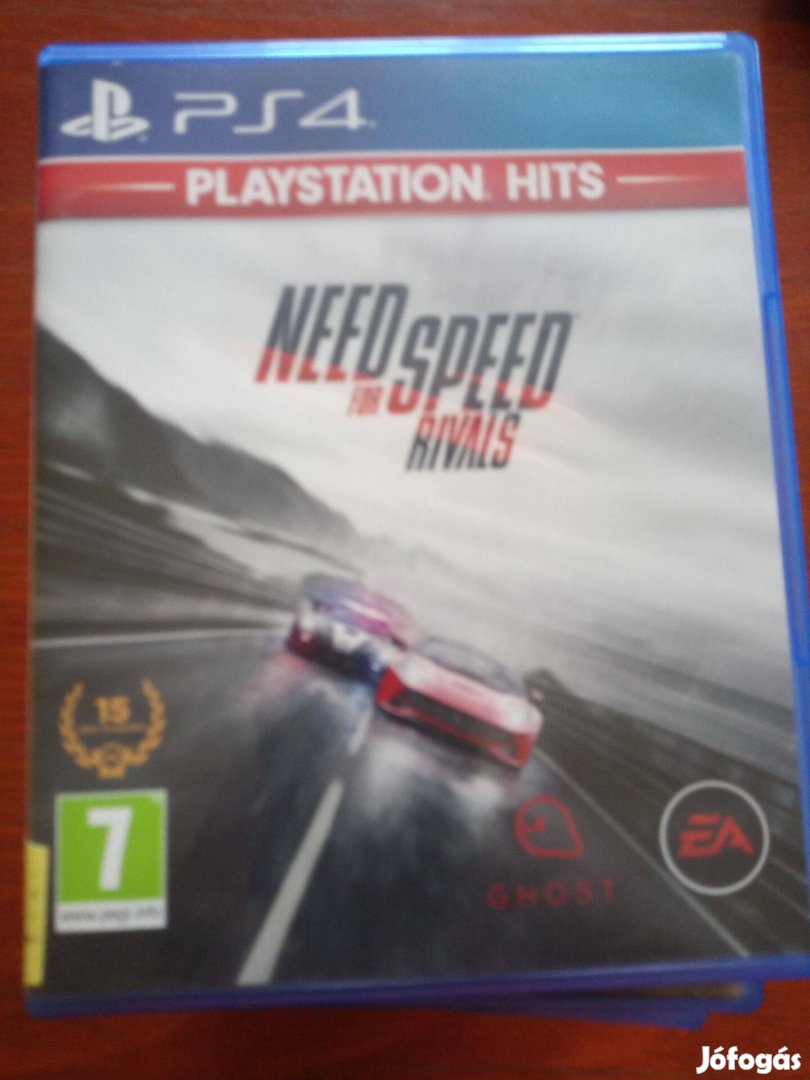 Akció Ps4 Eredeti Játék : 132. Need for Speed Rivals ( karcmentes)