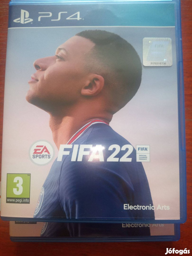 Akció Ps4 Eredeti Játék : 133. Fifa 22 ( karcmentes)