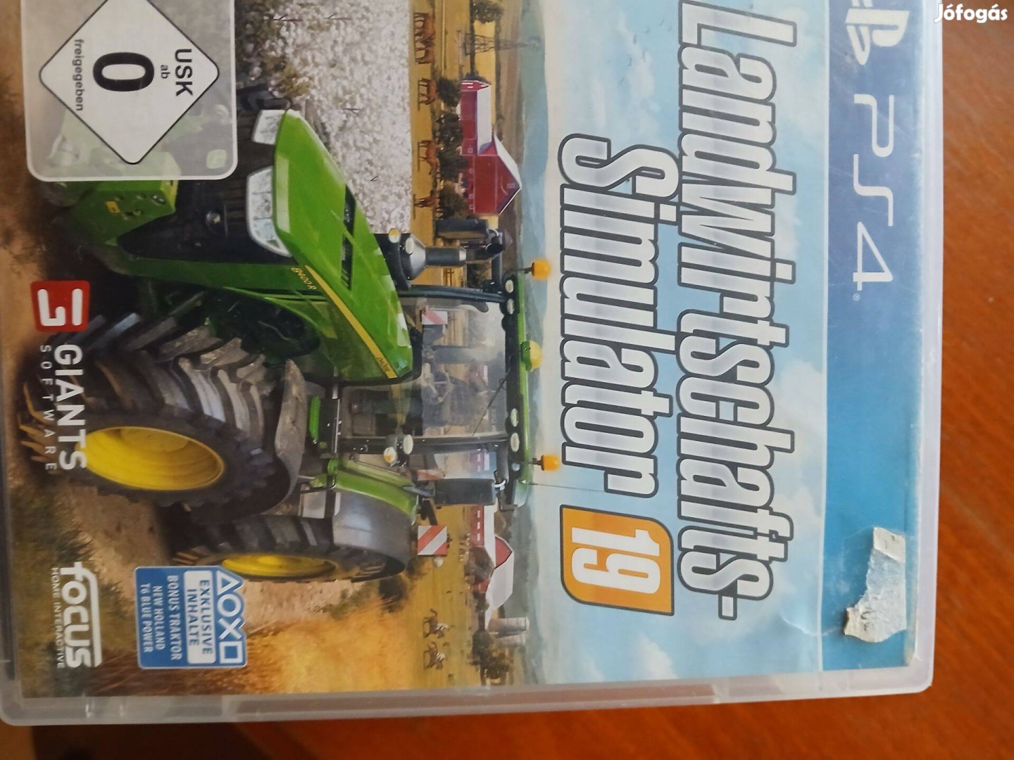 Akció Ps4 Eredeti Játék : 135. Farming Simulator 19 ( karcmentes)