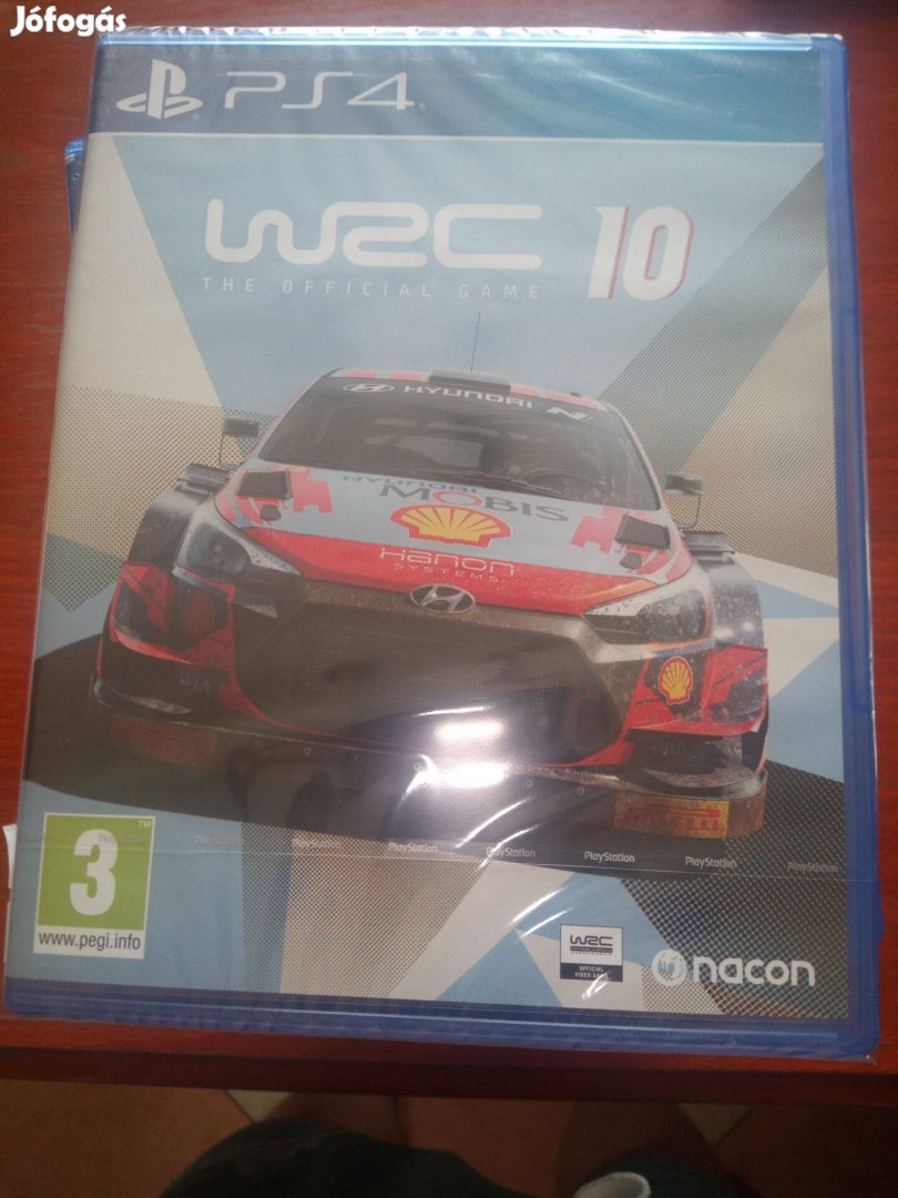 Akció Ps4 Eredeti Játék : 138. WRC 10 The Official game Új Bontatlan