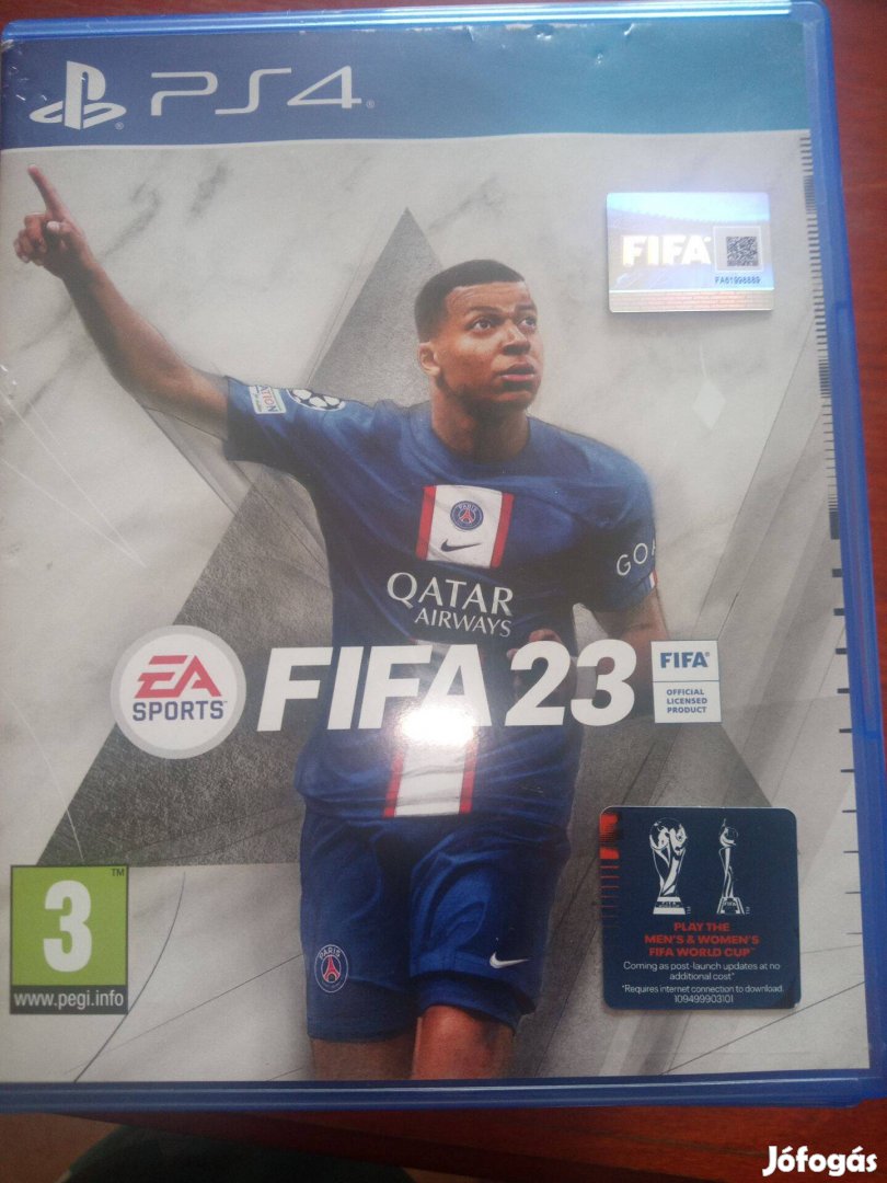 Akció Ps4 Eredeti Játék : 141. Fifa 23 ( karcmentes)