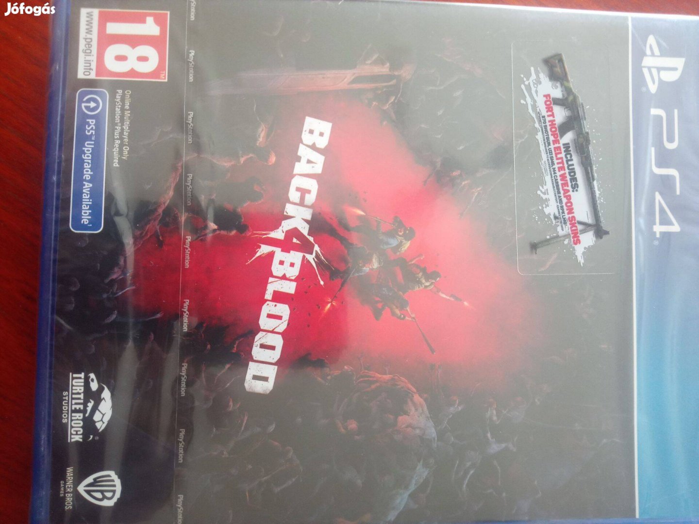 Akció Ps4 Eredeti Játék : 14. Back 4 Blood Új Bontatlan