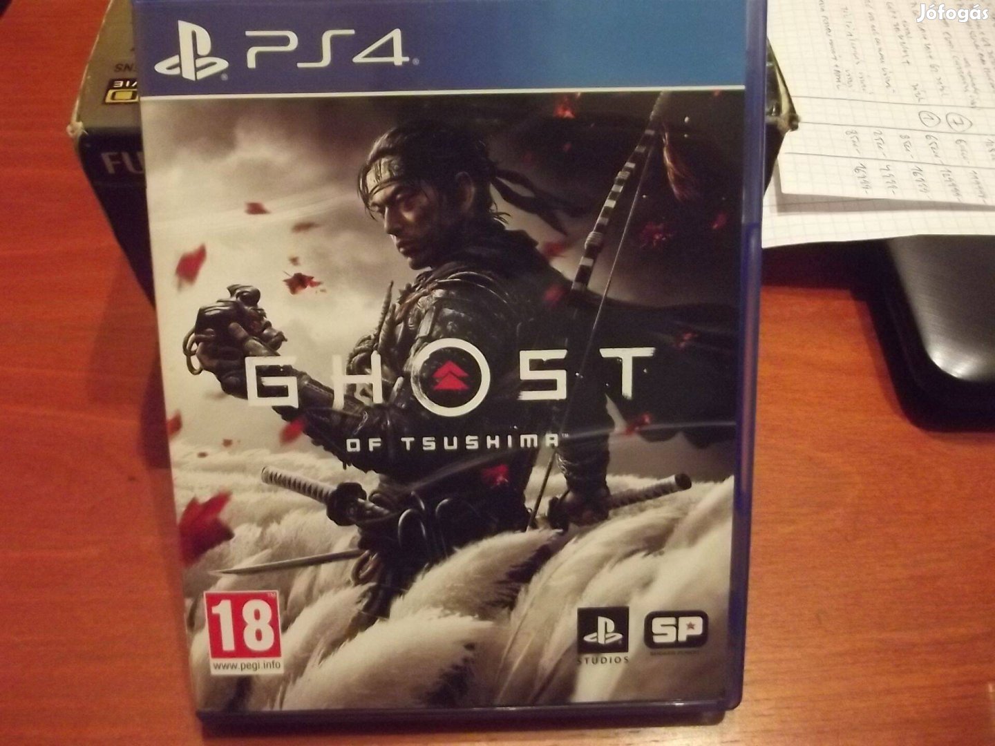 Akció Ps4 Eredeti Játék : 151. Ghost of Thushima ( karcmentes)