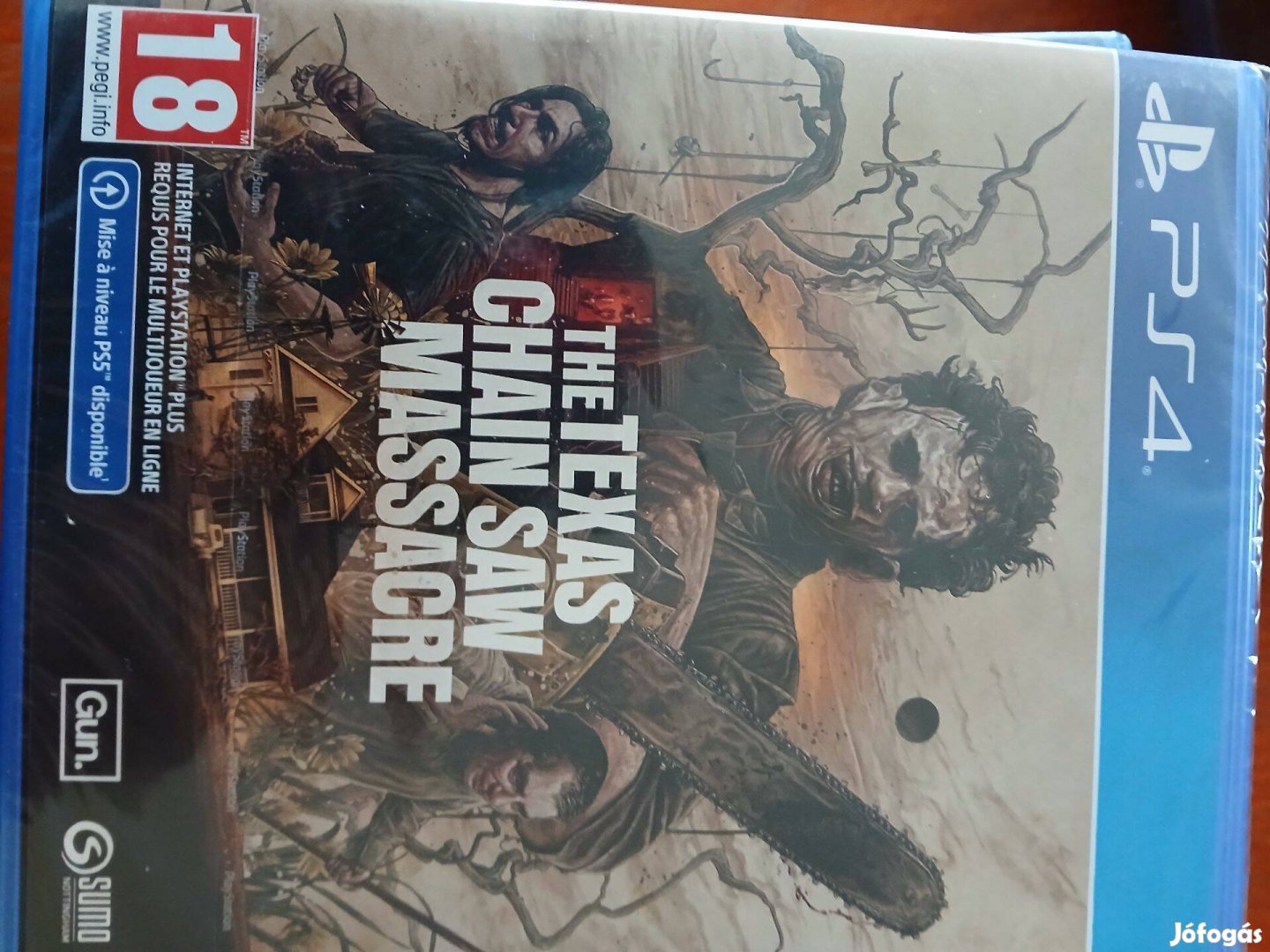 Akció Ps4 Eredeti Játék : 154. The Texas Chain Saw Massacre Új Bonta