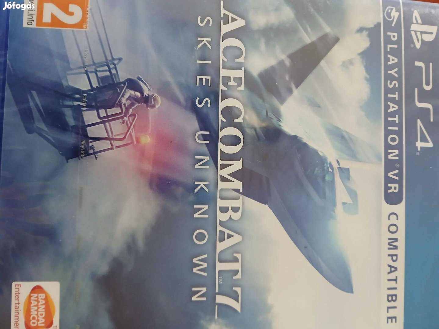 Akció Ps4 Eredeti Játék : 155. Ace Combat 7 Skies Unknow Új Bontatla