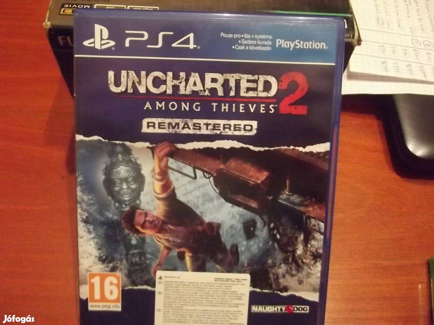 Akció Ps4 Eredeti Játék : 155. Uncharted 2 Among Thieves ( karcmentes)