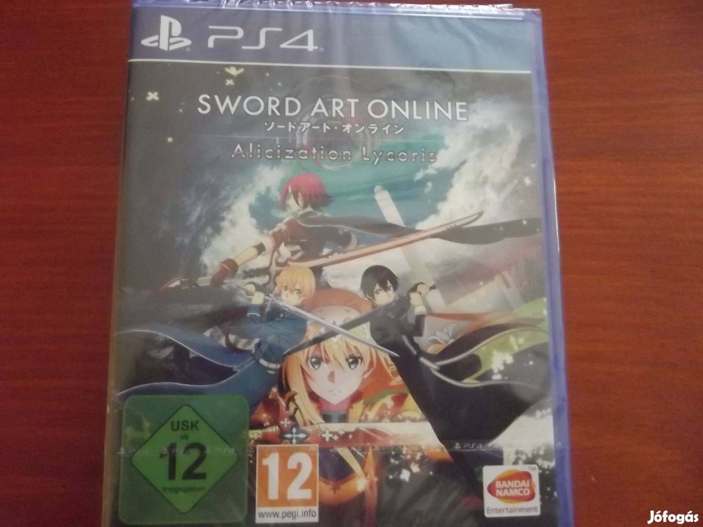 Akció Ps4 Eredeti Játék : 159. Sword Art Online Alcilization Új Bont