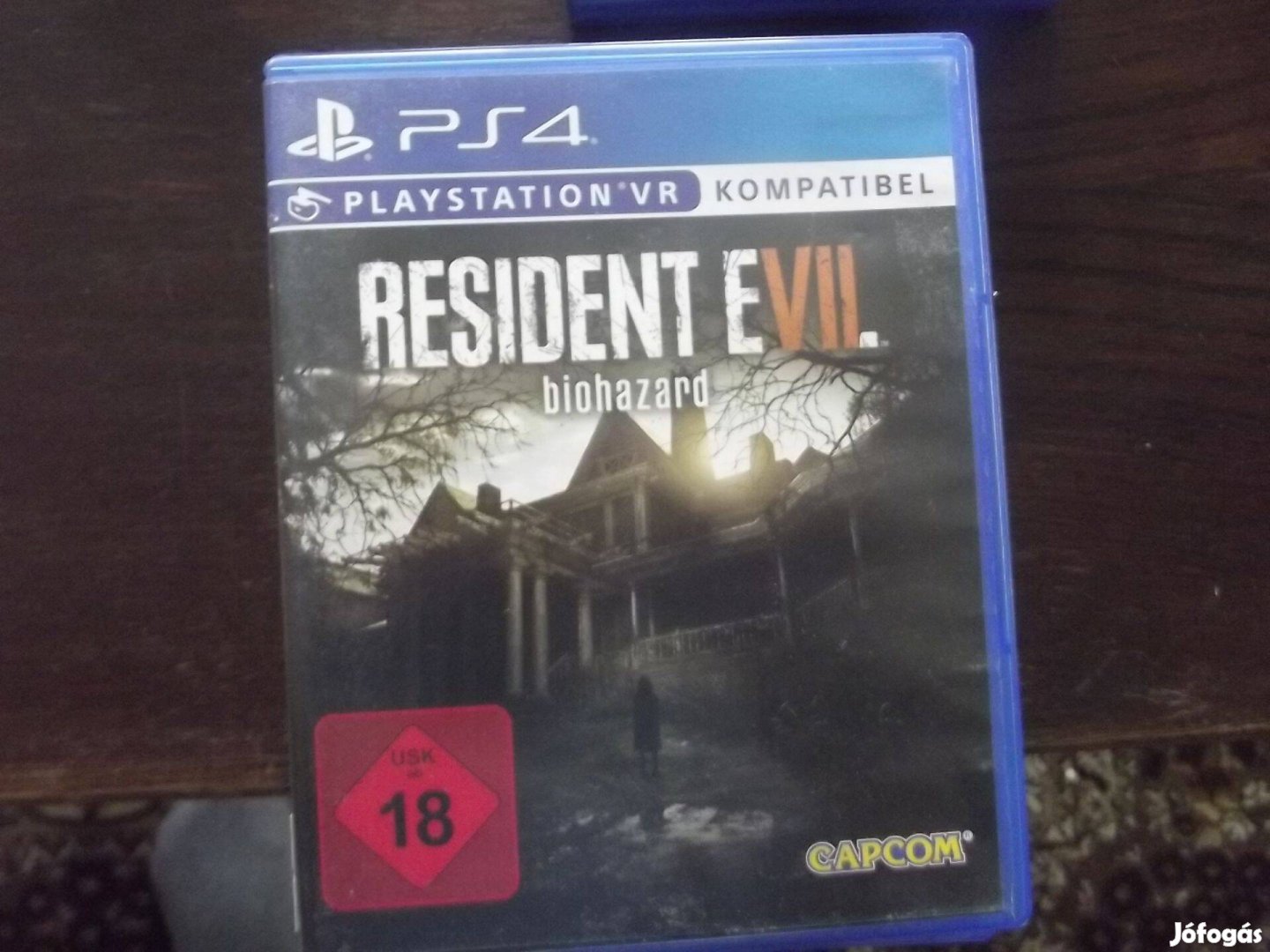 Akció Ps4 Eredeti Játék : 15. Resident Evil 7 Biohazard ( karcmentes