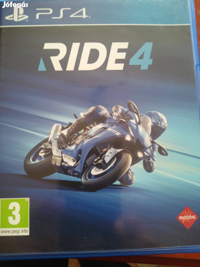 Akció Ps4 Eredeti Játék : 161. Ride 4 ( karcmentes)