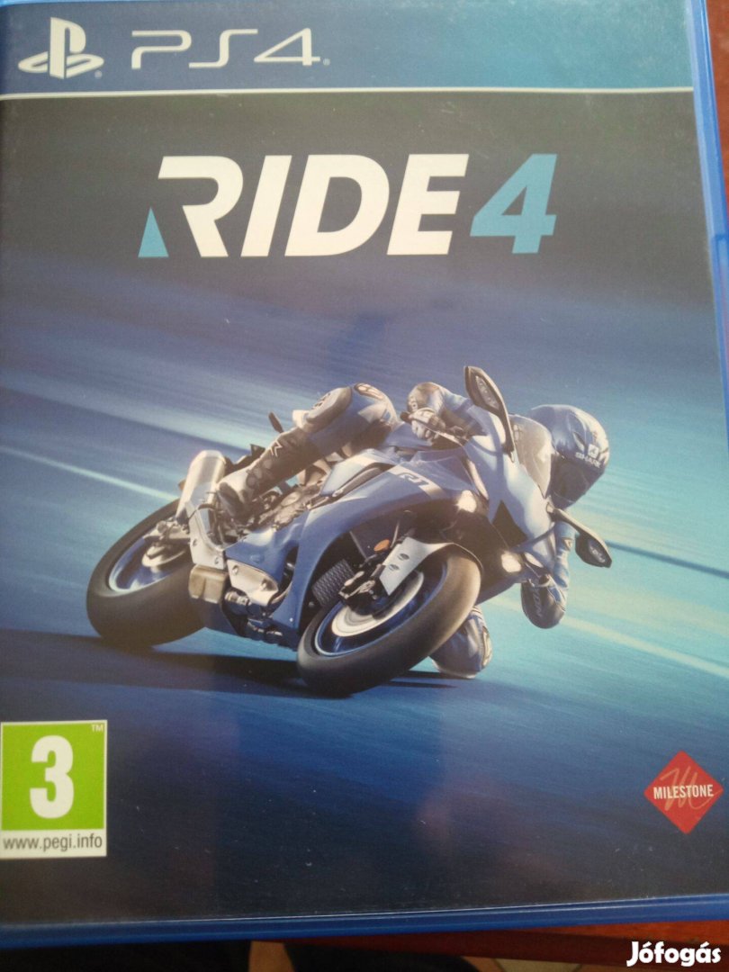 Akció Ps4 Eredeti Játék : 161. Ride 4 ( karcmentes)