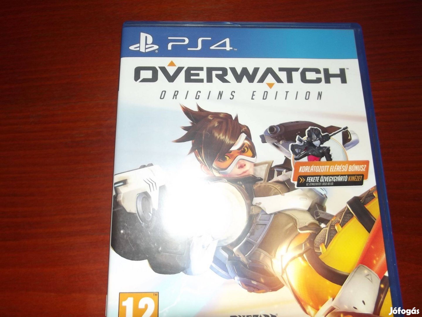 Akció Ps4 Eredeti Játék : 162. Overwatch Origins Edition ( karcmente