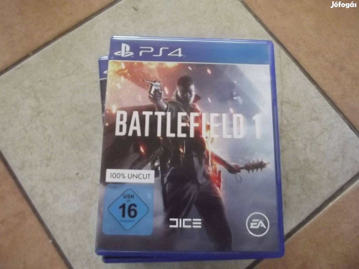 Akció Ps4 Eredeti Játék : 163. Battlefield 1 ( karcmentes)