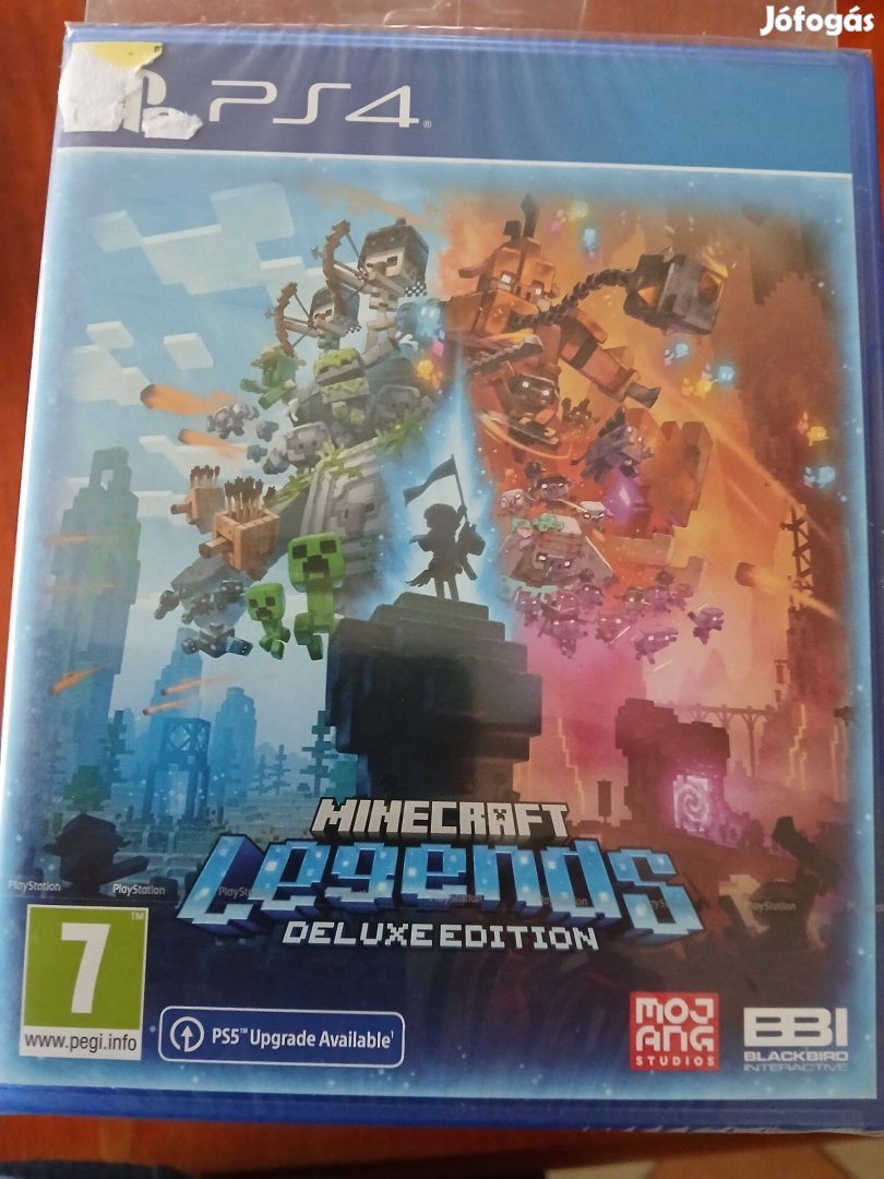 Akció Ps4 Eredeti Játék : 164. Minecraft Legends ( Új Bontatlan )