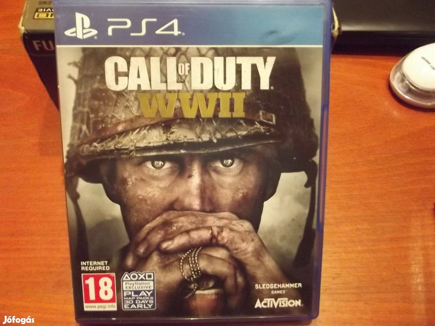 Akció Ps4 Eredeti Játék : 166. Call of Duty WWII ( karcmentes)