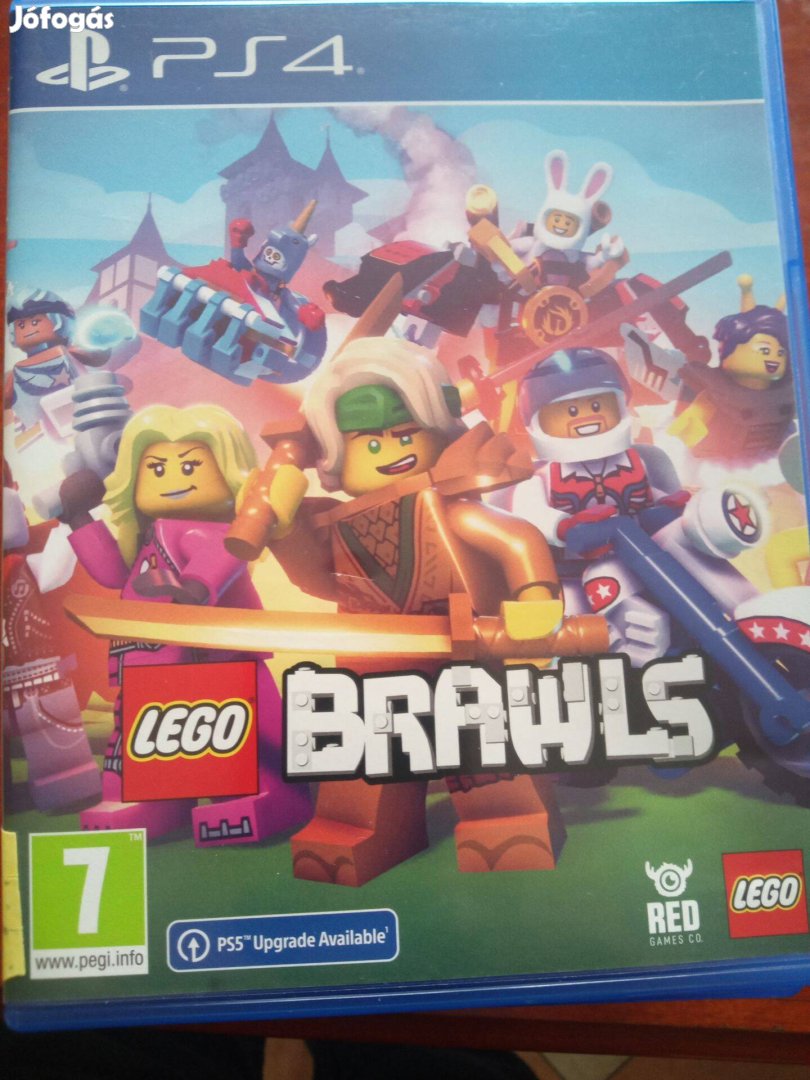 Akció Ps4 Eredeti Játék : 169. Lego Brawls ( karcmentes)