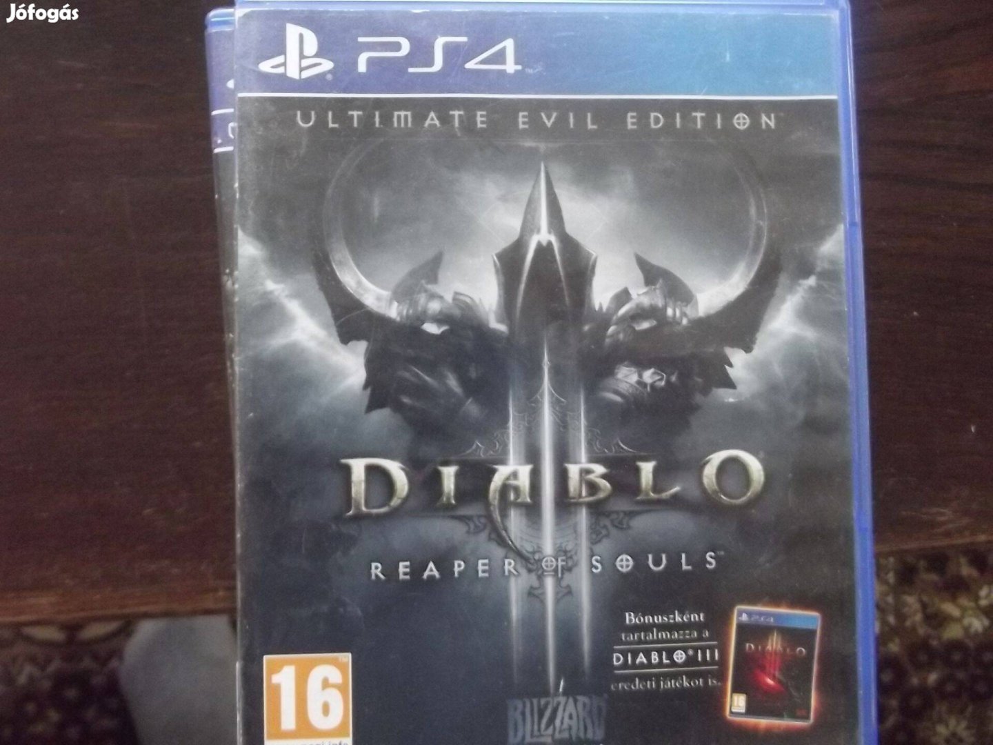 Akció Ps4 Eredeti Játék : 16. Diablo 3 Ultimate Evil ( karcmentes)