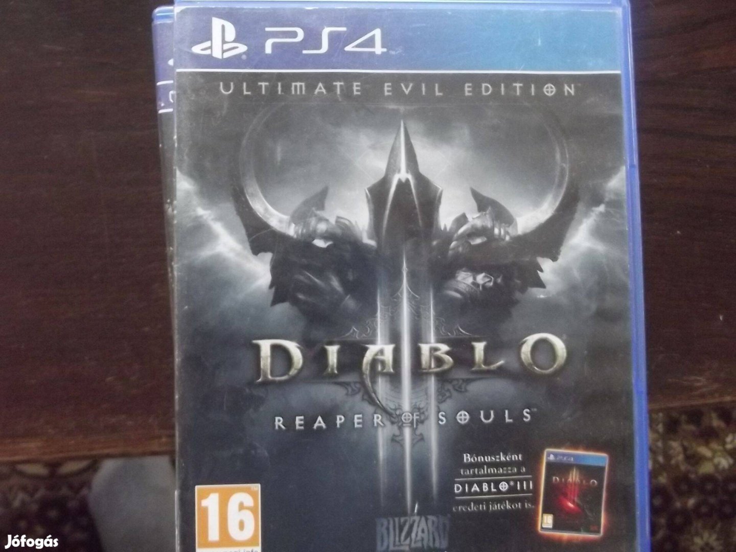 Akció Ps4 Eredeti Játék : 16. Diablo 3 Ultimate Evil ( karcmentes)