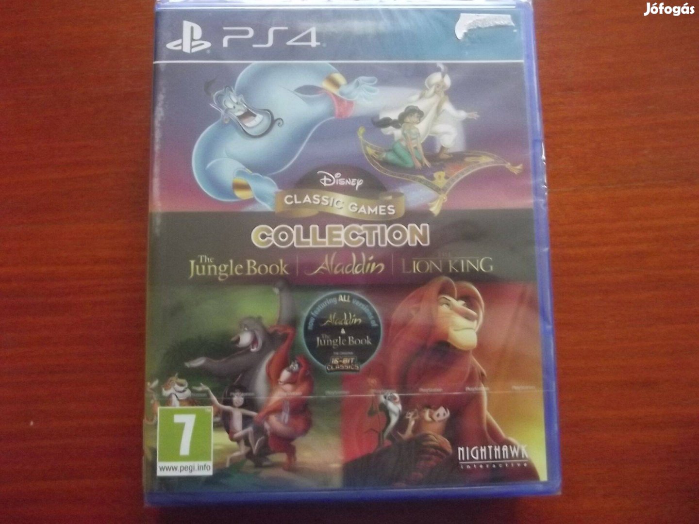 Akció Ps4 Eredeti Játék : 171. Disney Collection 3 Játék Új Bontatla