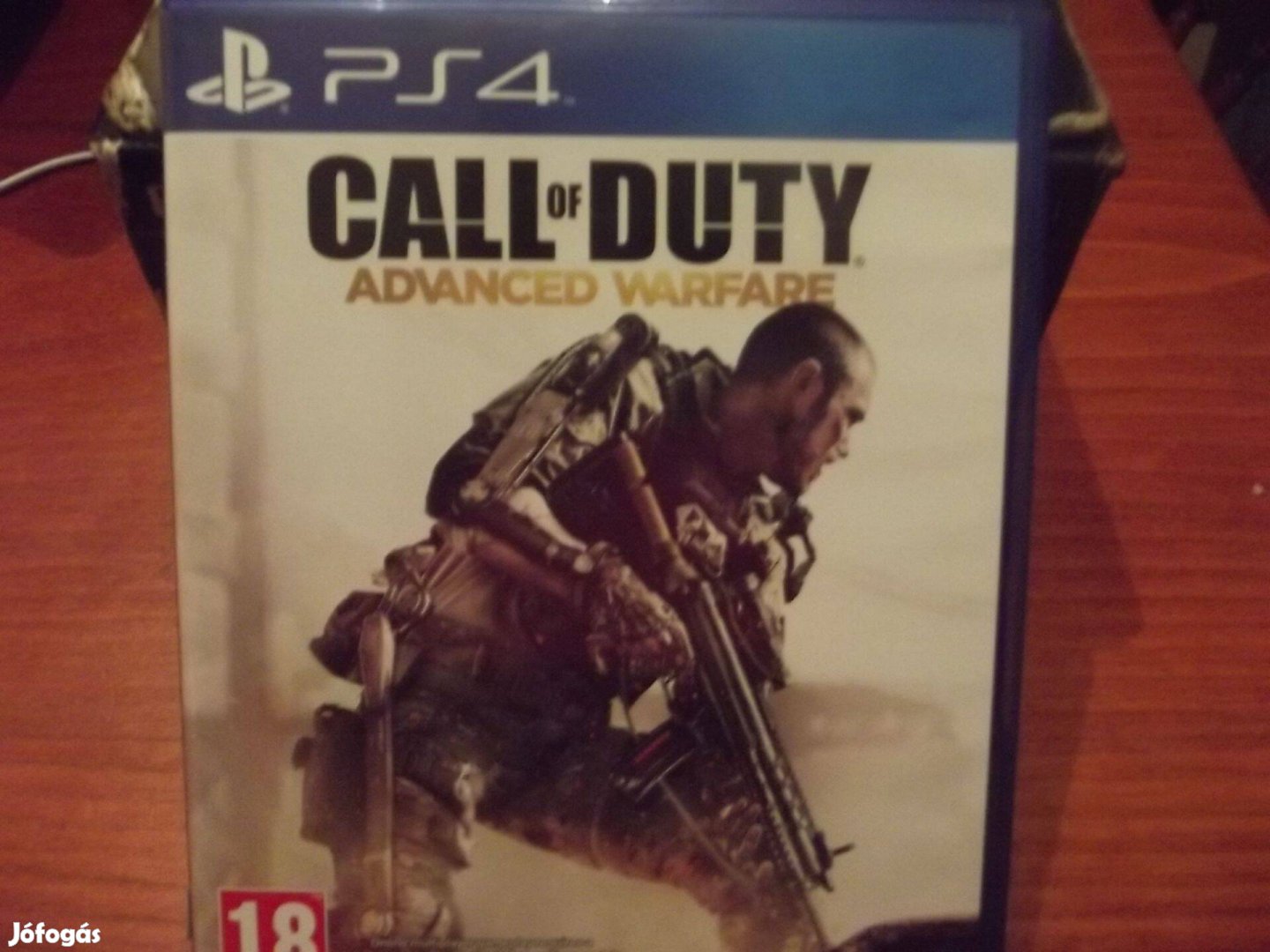 Akció Ps4 Eredeti Játék : 172. Call of Duty Advanced Warfare ( karc