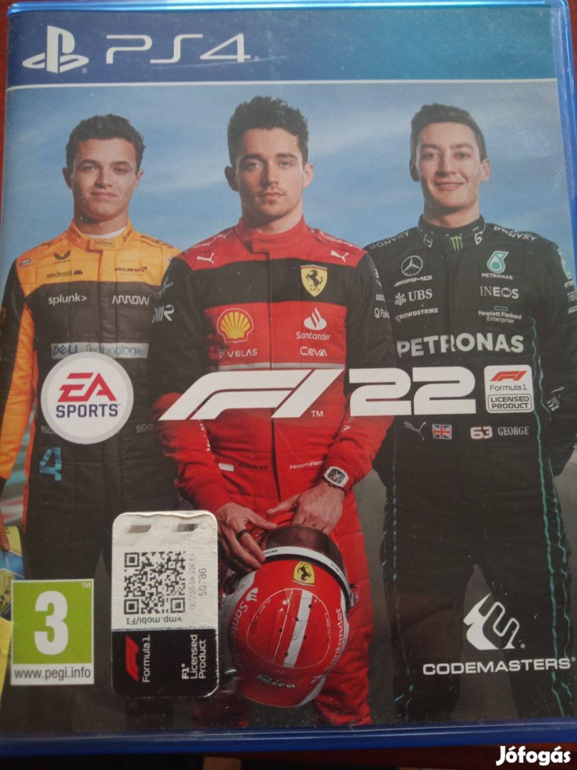 Akció Ps4 Eredeti Játék : 173. F1 22 ( karcmentes)