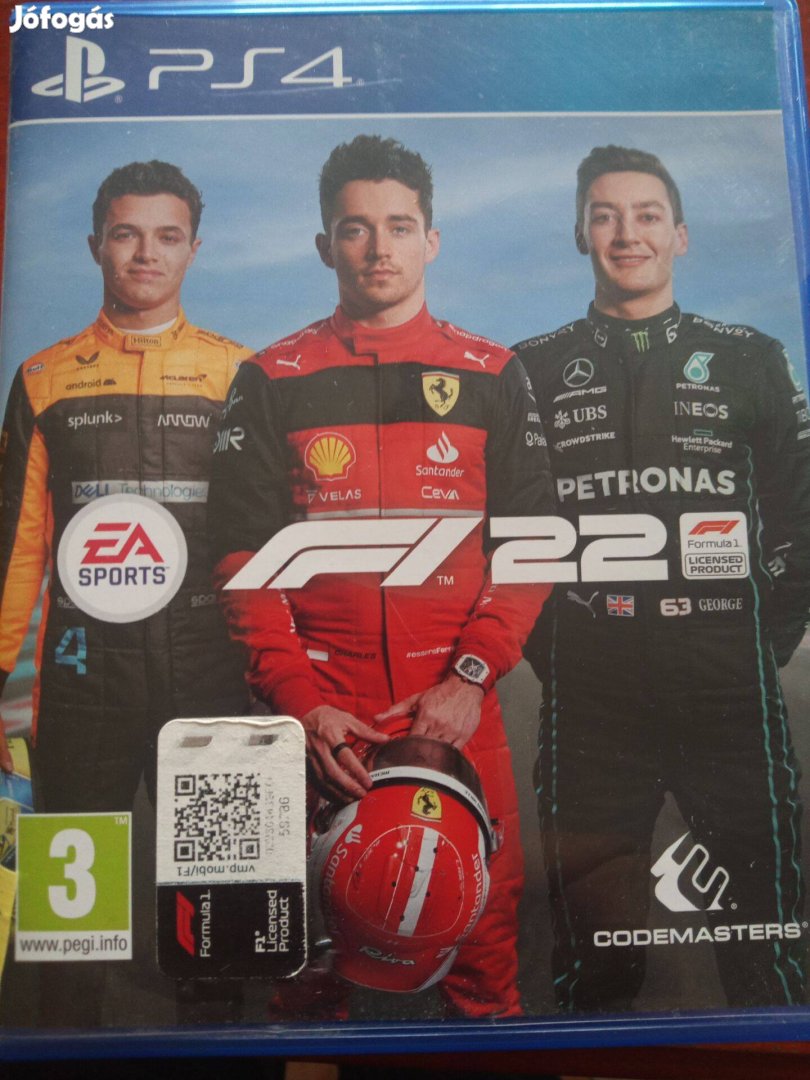 Akció Ps4 Eredeti Játék : 173. F1 22 ( karcmentes)