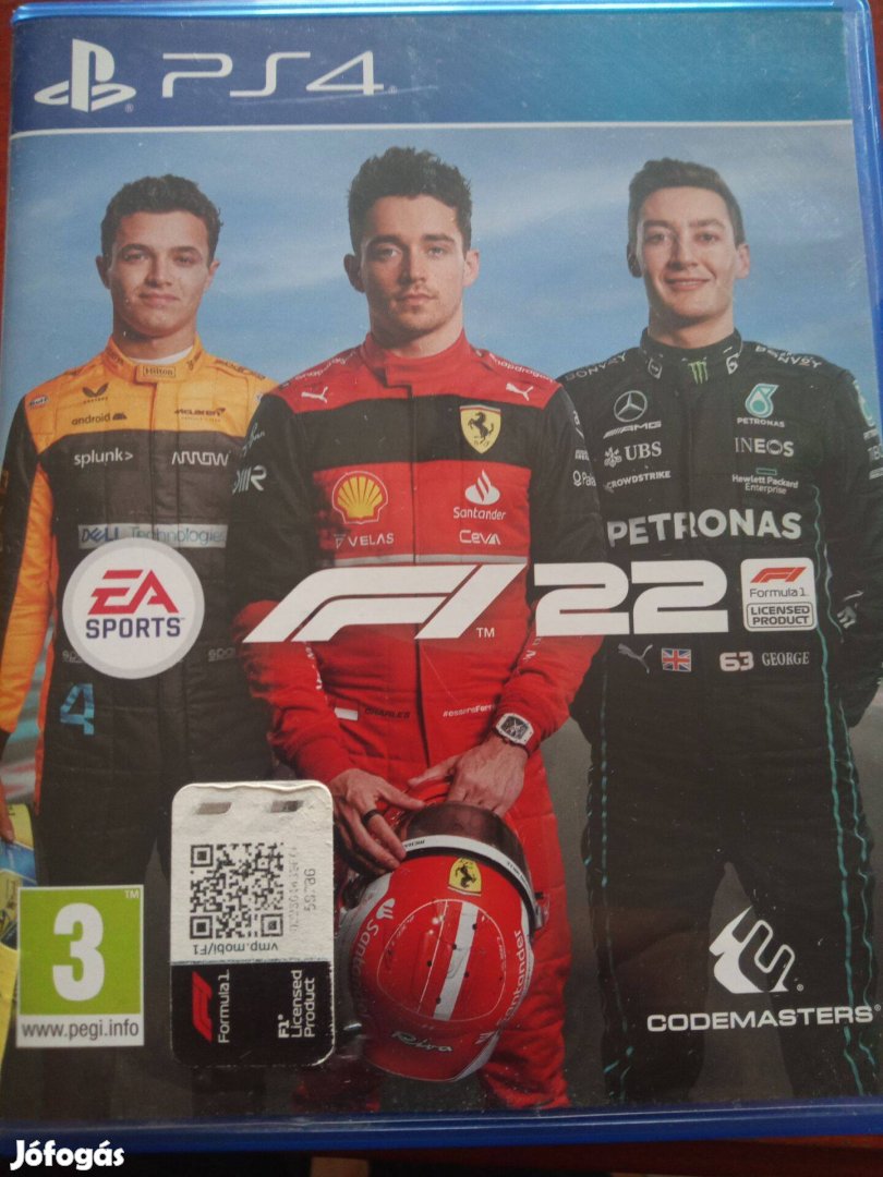 Akció Ps4 Eredeti Játék : 173. F1 22 ( karcmentes)