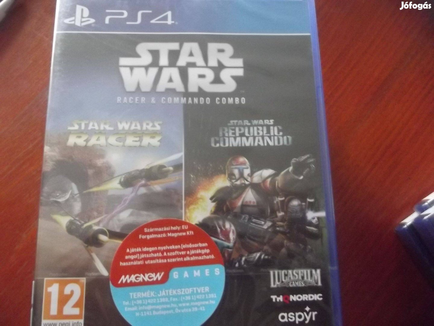 Akció Ps4 Eredeti Játék : 178. Star Wars Racer § Commando Combo 2 Já