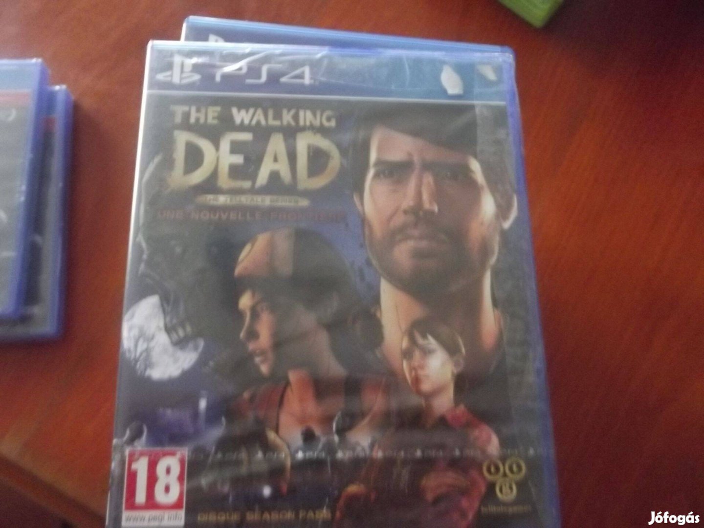 Akció Ps4 Eredeti Játék : 180. The Walking Dead Új Bontatlan