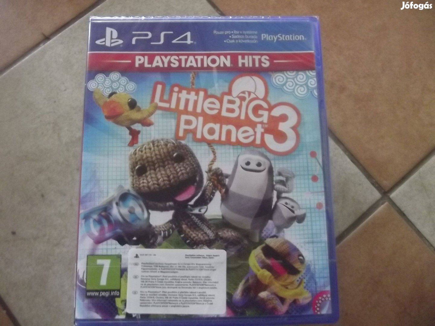 Akció Ps4 Eredeti Játék : 183. Little Big Planet 3 Új Bontatlan