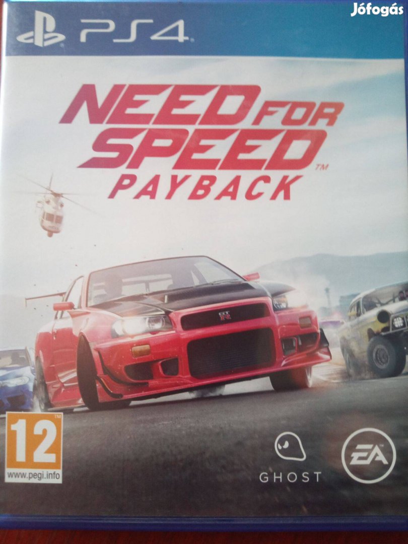 Akció Ps4 Eredeti Játék : 187. Need For Speed Payback ( karcmentes)