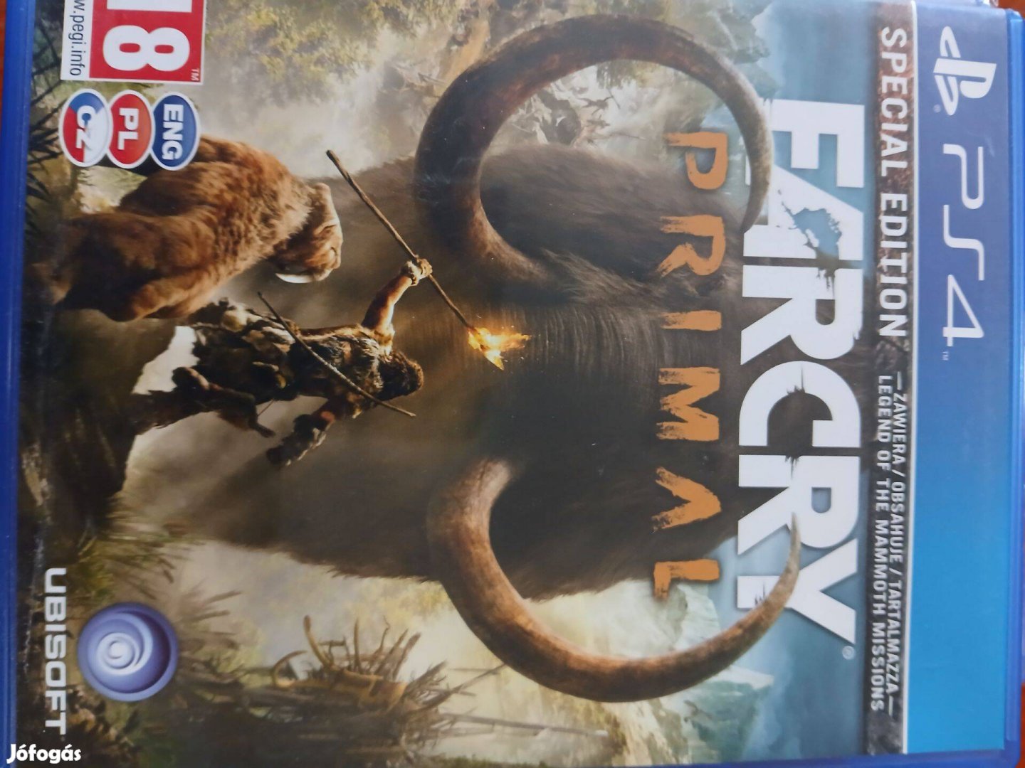 Akció Ps4 Eredeti Játék : 189. Far Cry Primal ( karcmentes)