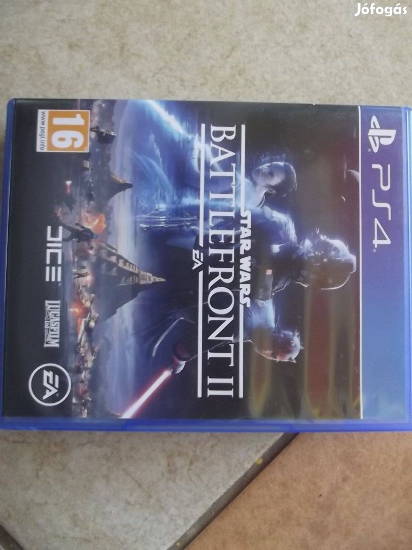 Akció Ps4 Eredeti Játék : 18. Star Wars Battlefront 2 ( karcmentes)