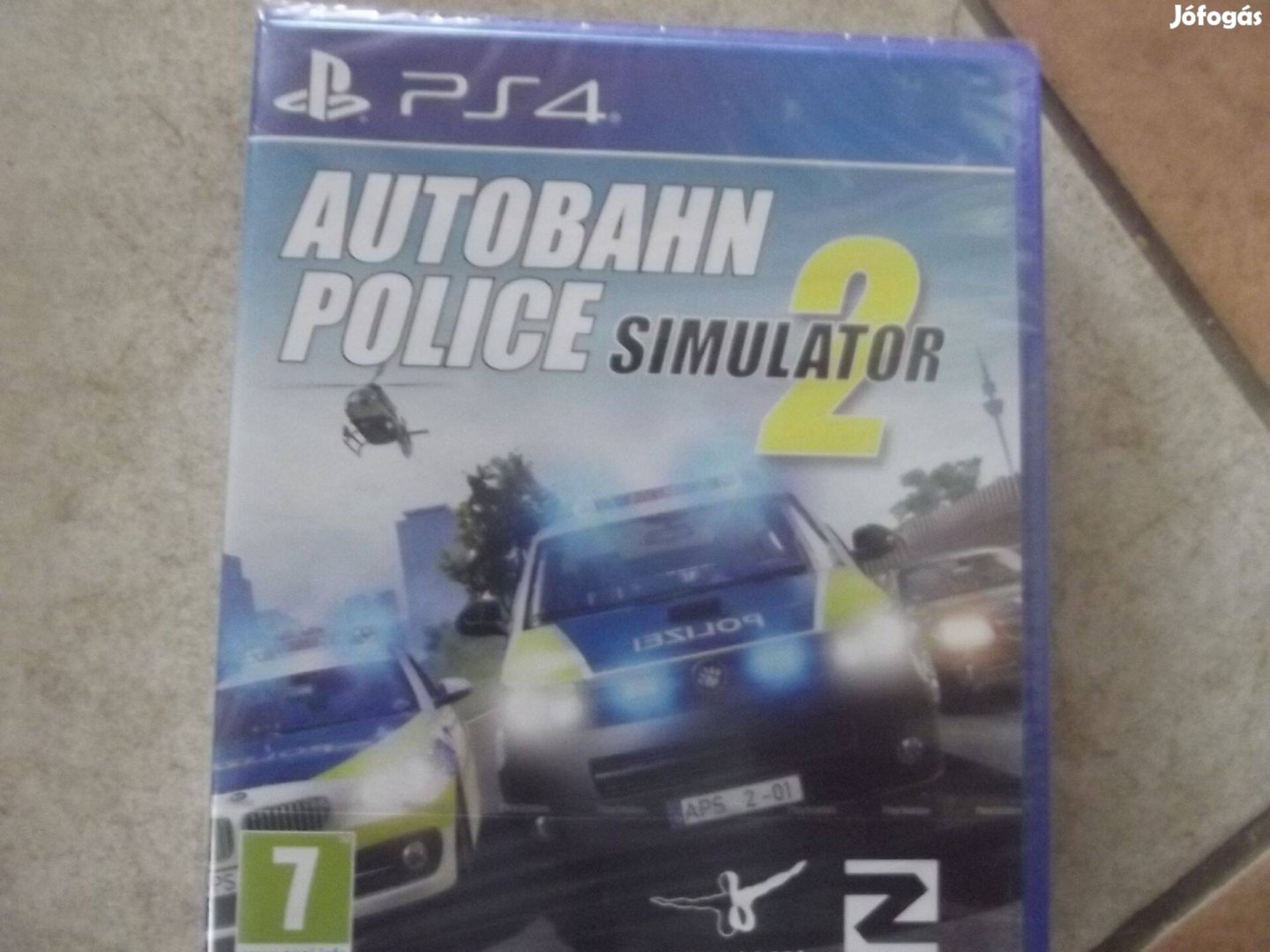 Akció Ps4 Eredeti Játék : 190. Autobahn Police Simulator 2 Új