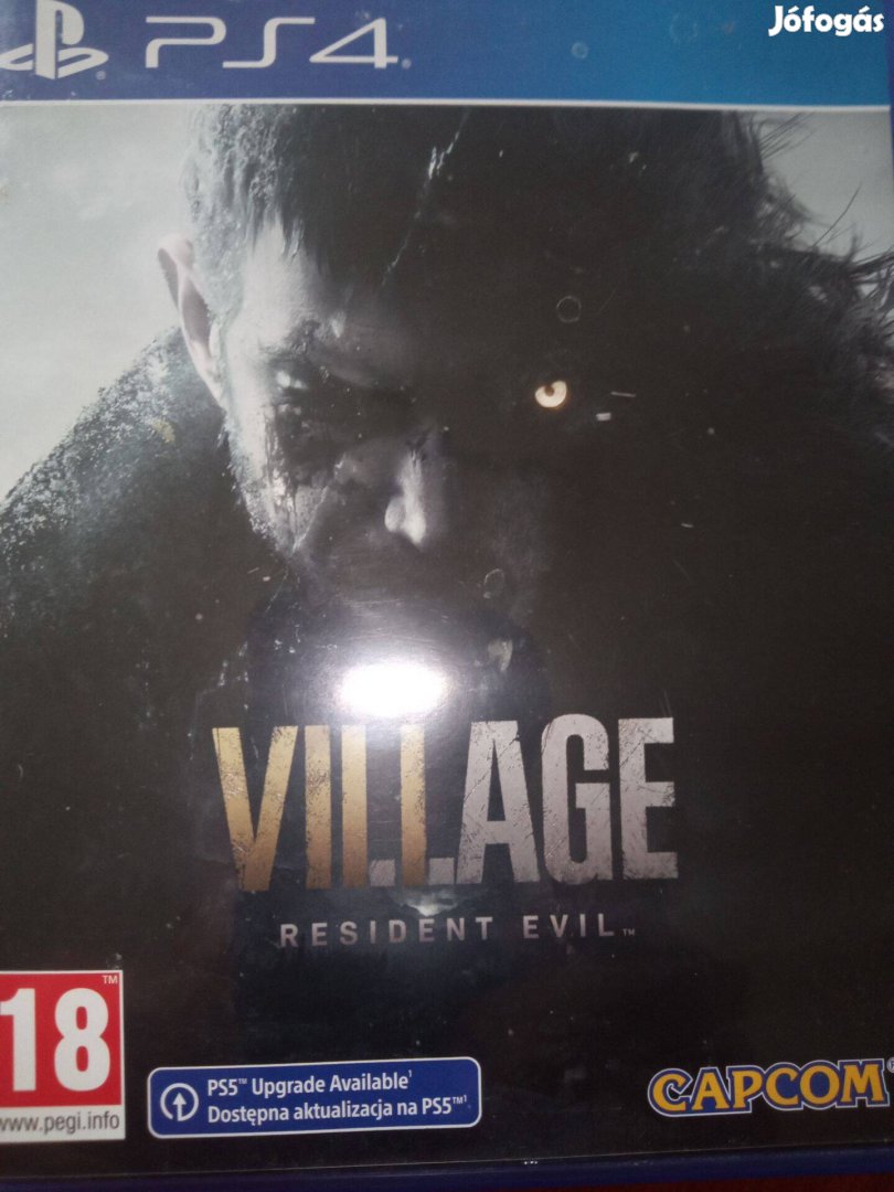 Akció Ps4 Eredeti Játék : 192. Resident Evil Village ( karcmentes)