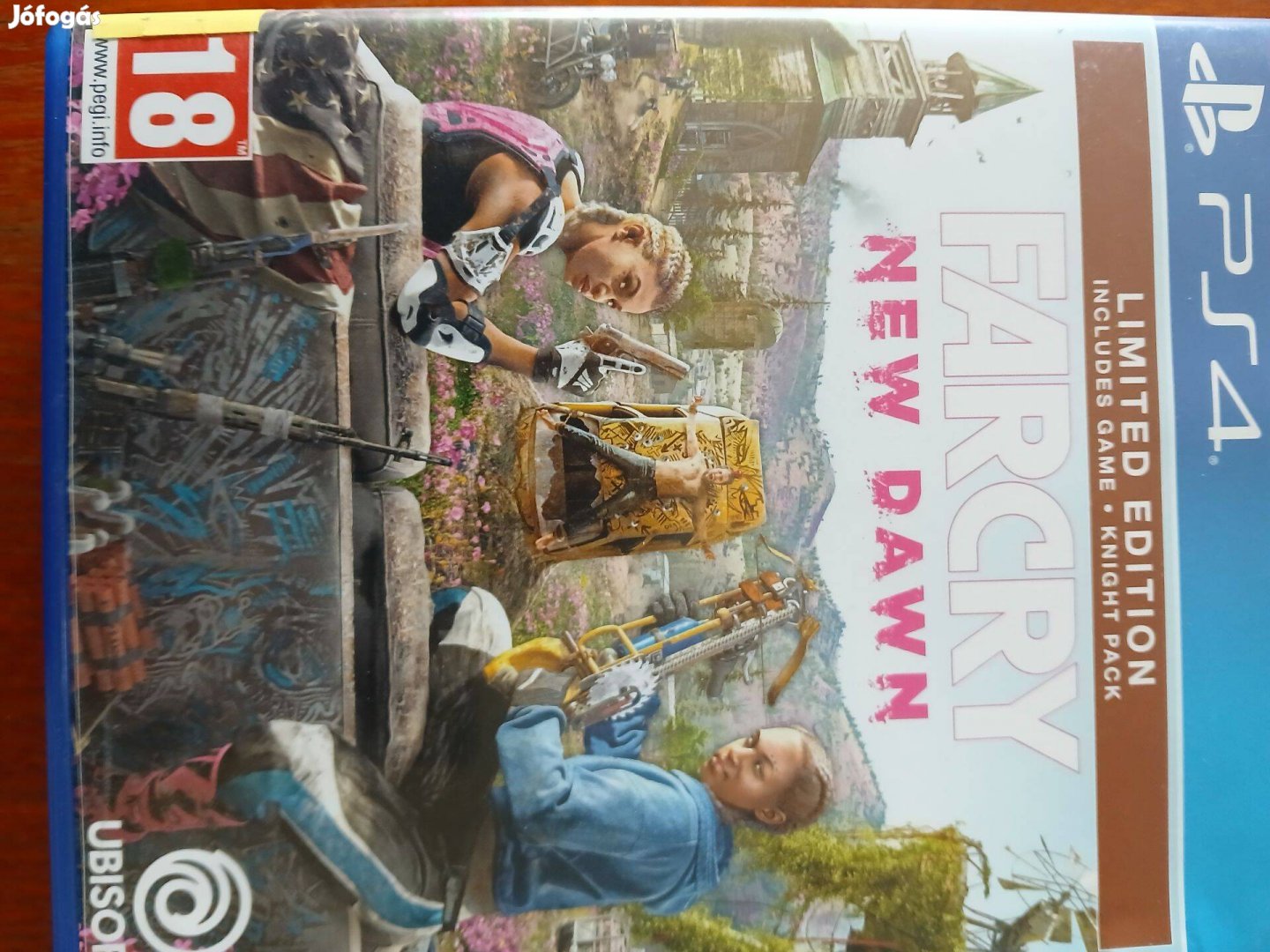 Akció Ps4 Eredeti Játék : 194. Far Cry New Dawn Limited Edition ( ka