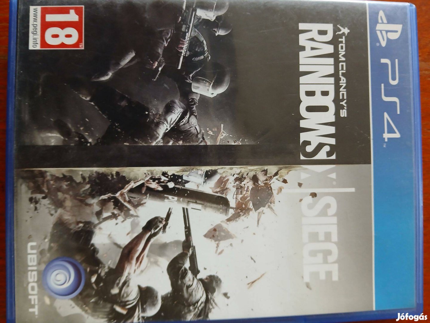 Akció Ps4 Eredeti Játék : 196. Tom Clancys Rainbow Six Siege