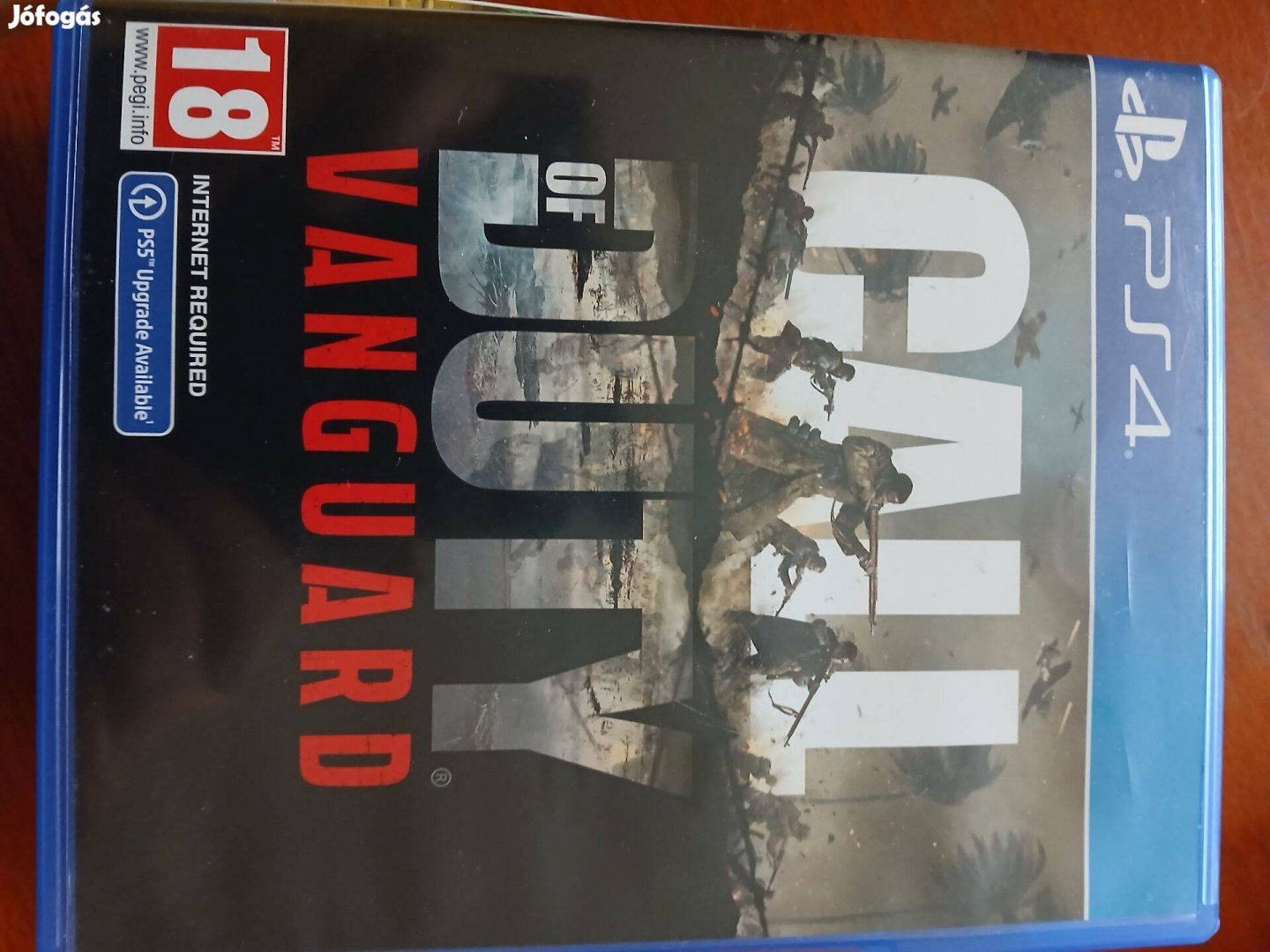 Akció Ps4 Eredeti Játék : 197. Call of Duty Vanguard ( karcmentes)