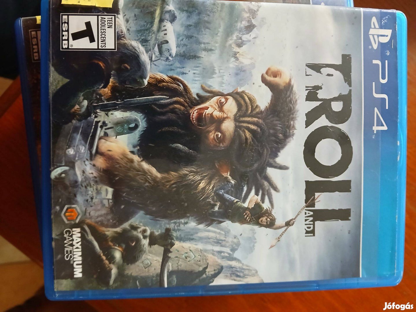 Akció Ps4 Eredeti Játék : 199. Troll ( karcmentes)