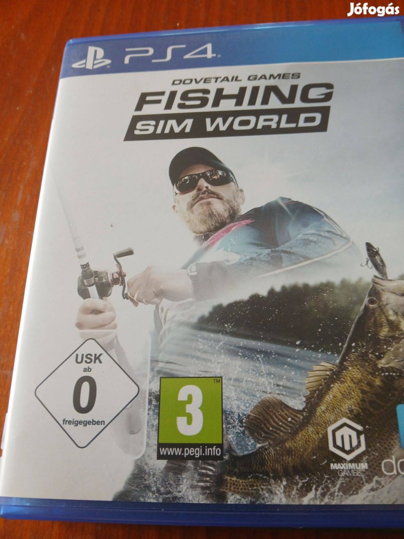 Akció Ps4 Eredeti Játék 19. Fishing Sim World karcmentes