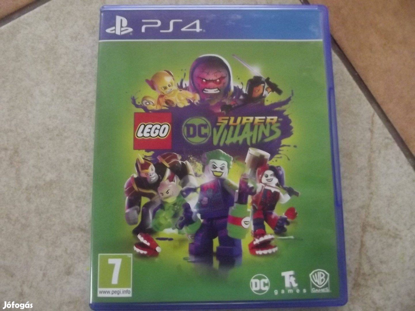 Akció Ps4 Eredeti Játék : 1. Lego Dc Super Villains ( karcmentes)